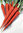 Carrot F1 Red Samurai 400 Vegetable Seeds