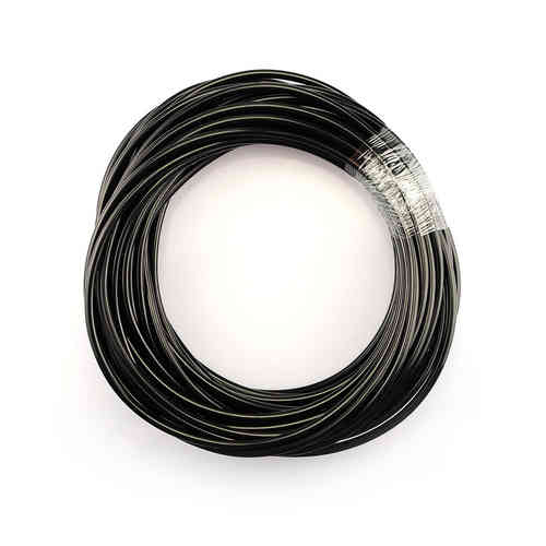 5m Micro Irrigation Black PVC Tube 7mm OD 4mm ID