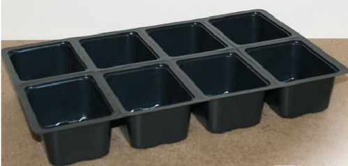 Vacapot V8-70's Cell Plug Insert Seed Trays