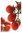 3 x Tomato Topsy Tom F1 Plug Plants
