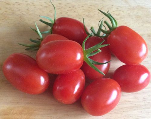 Allure F1 Oval Cherry Tomato Vegetable Seeds
